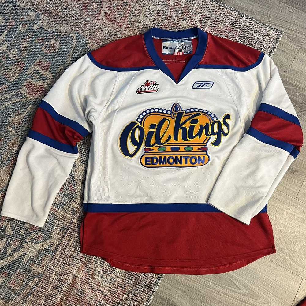 Hockey × Hockey Jersey × Streetwear Edmonton oil … - image 1