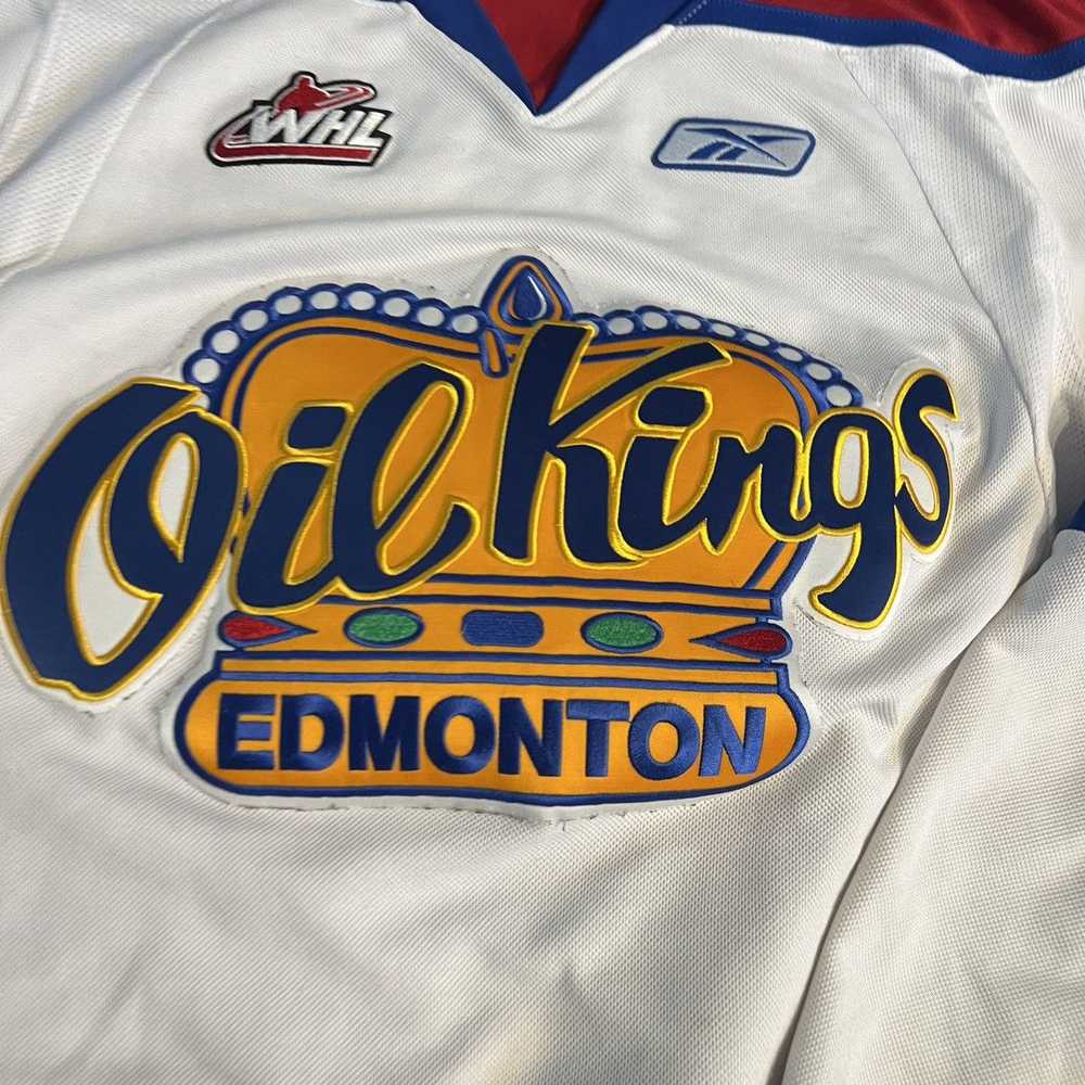 Hockey × Hockey Jersey × Streetwear Edmonton oil … - image 3