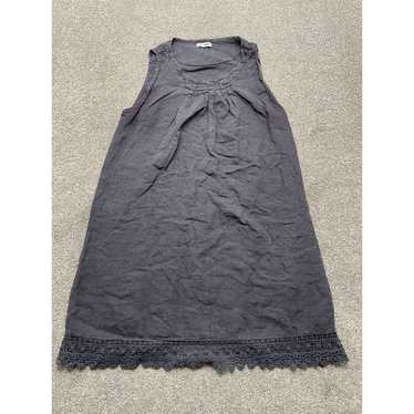 Rosemarine Dress Adult Large Gray Linen Tank Slee… - image 1