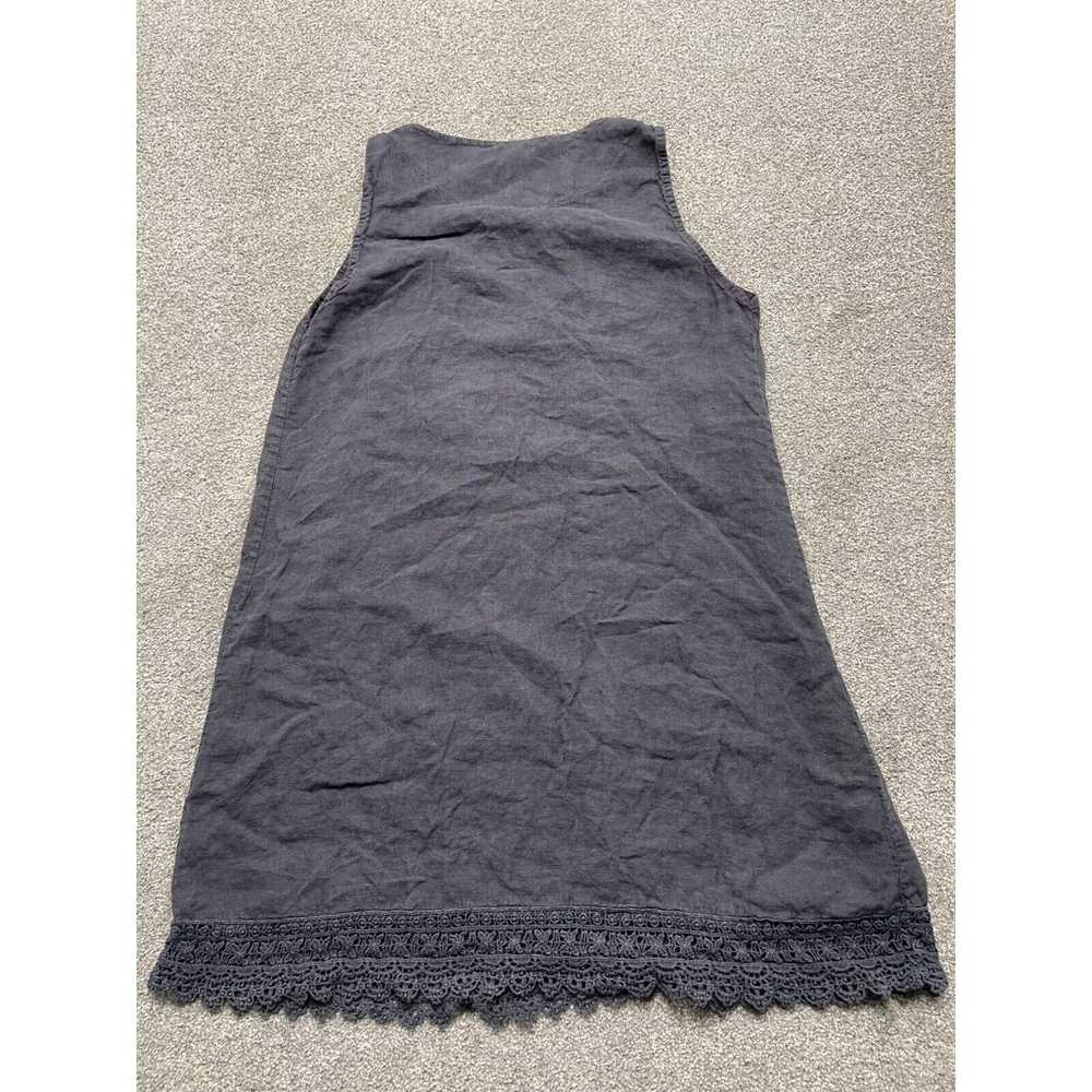 Rosemarine Dress Adult Large Gray Linen Tank Slee… - image 3