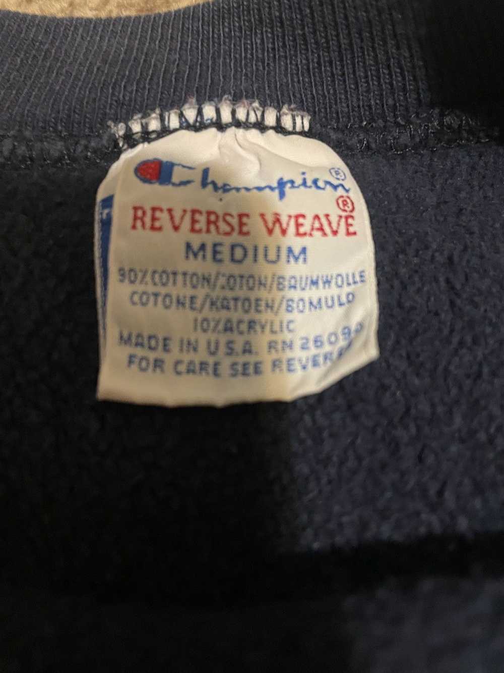 Champion 90s Reverse Weave Georgetown Sweater - image 2