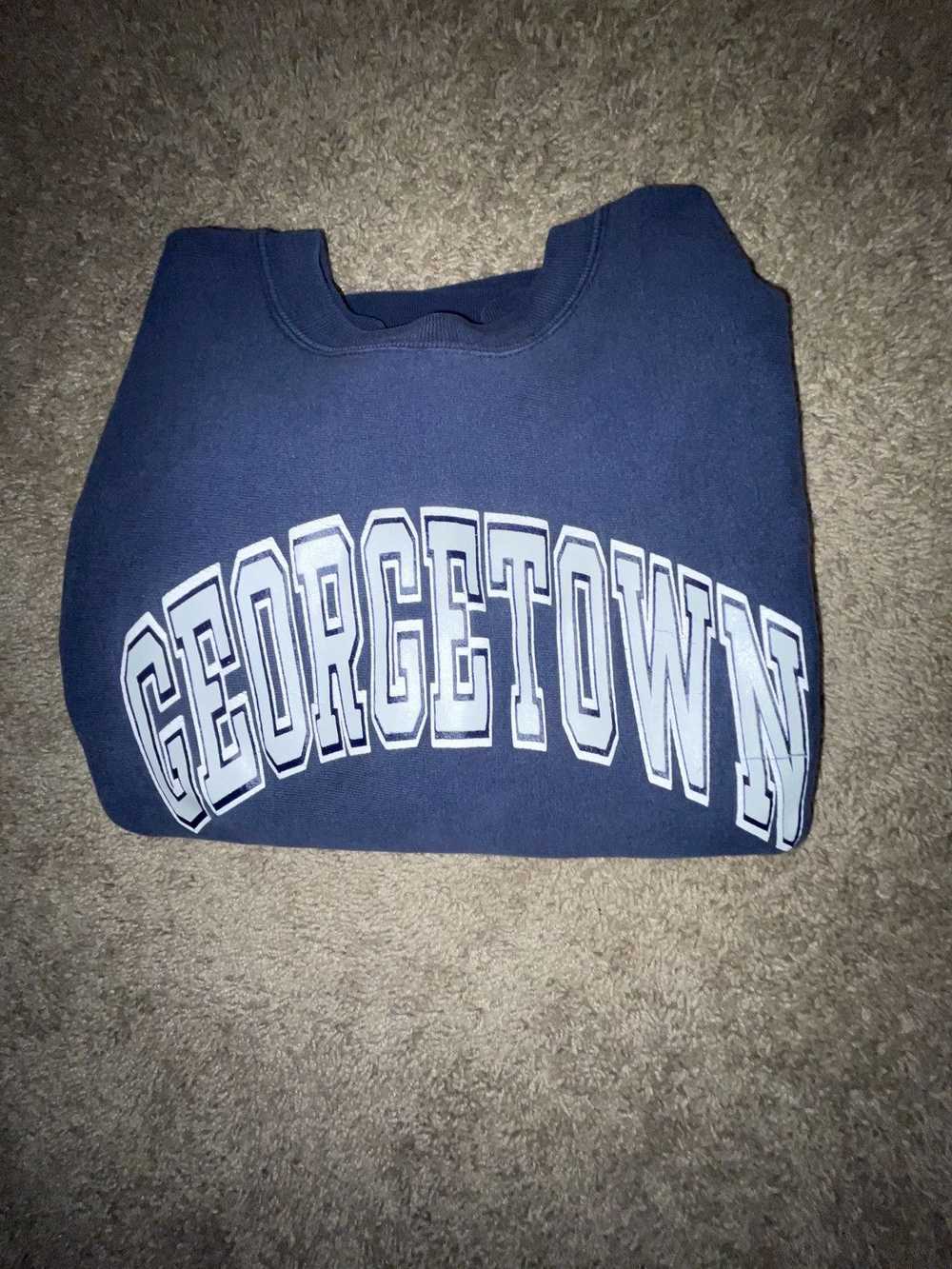 Champion 90s Reverse Weave Georgetown Sweater - image 5