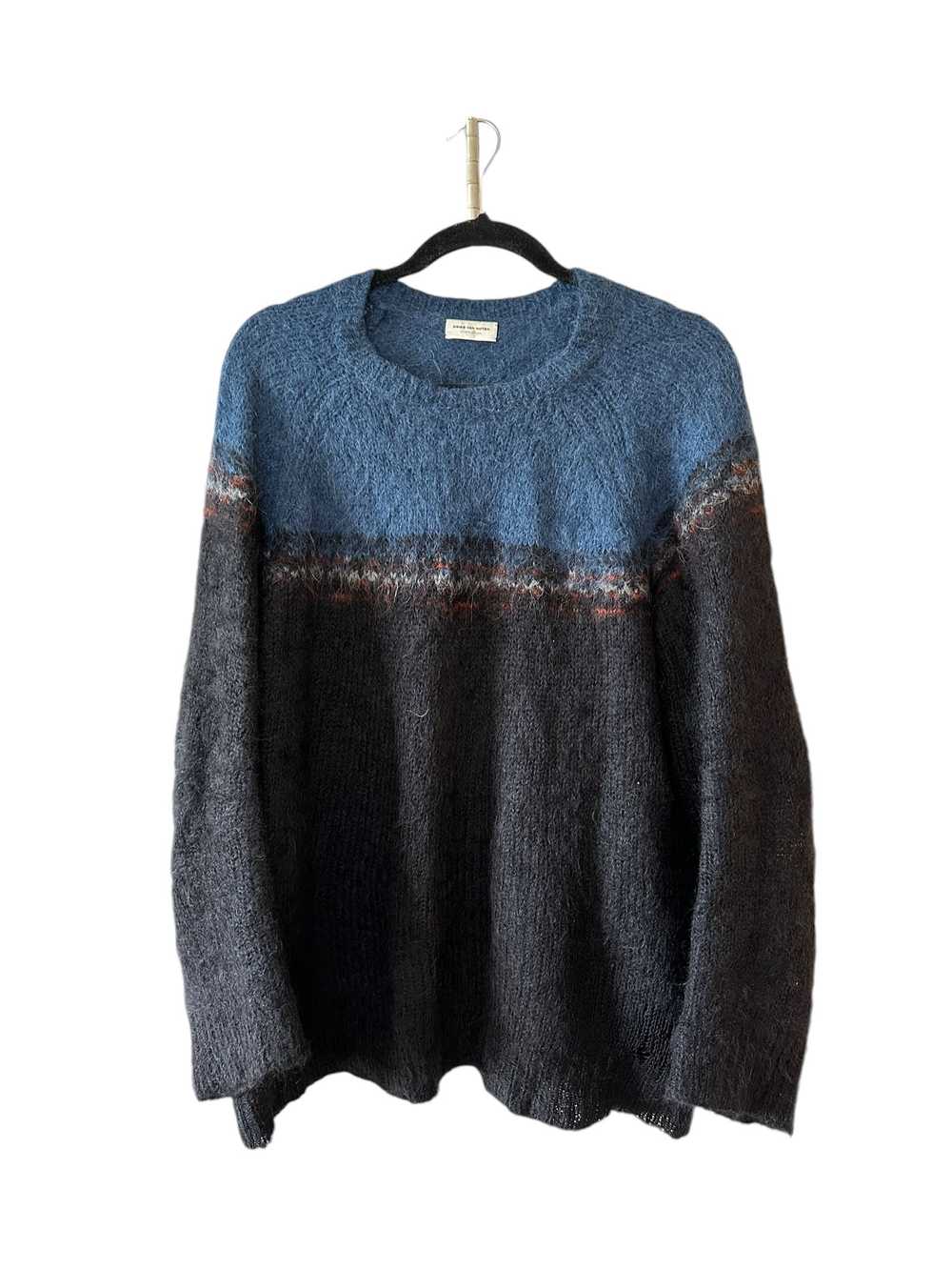 Dries Van Noten Dries Van Noten Alpaca/Wool Sweat… - image 1