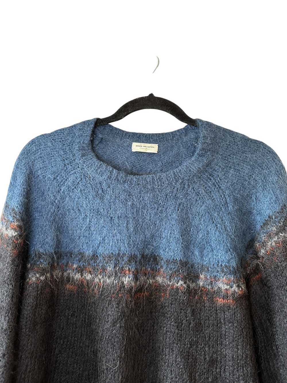 Dries Van Noten Dries Van Noten Alpaca/Wool Sweat… - image 2