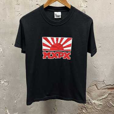 Vintage 90s MXPX Band T-Shirt Mens XL Punk Rock Logo Music Hipster retailer Skate USA Red