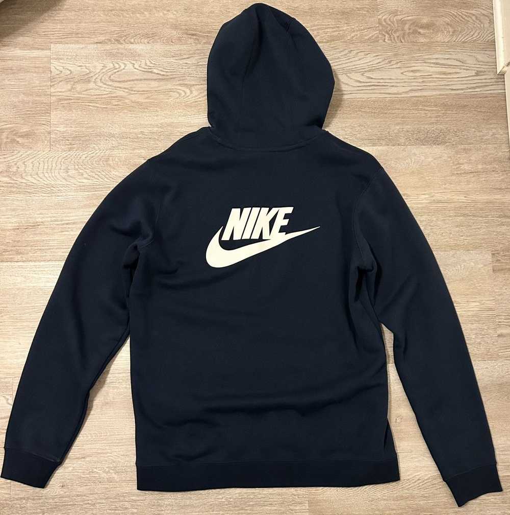 Nike Navy blue Stranger Things x Nike Hoodie - image 2