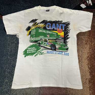 NASCAR × Vintage VINTAGE NASCAR HARRY GANT AUTOGR… - image 1