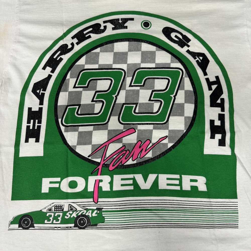 NASCAR × Vintage VINTAGE NASCAR HARRY GANT AUTOGR… - image 6