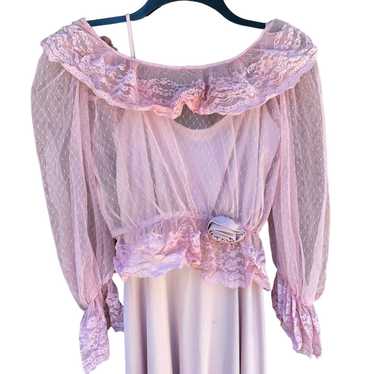 Vintage Vintage Eve of MIlady Lavender 70s 80s Sa… - image 1