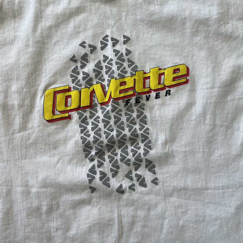 Streetwear × Vintage Vintage Corvette Fever car g… - image 2