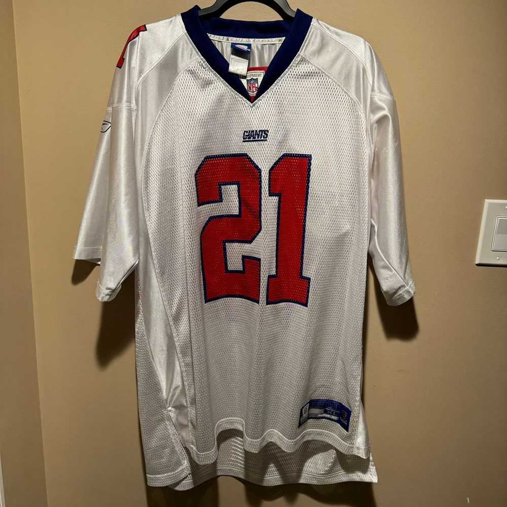 Reebok Tiki Barber New York Giants Reebok Jersey - image 2