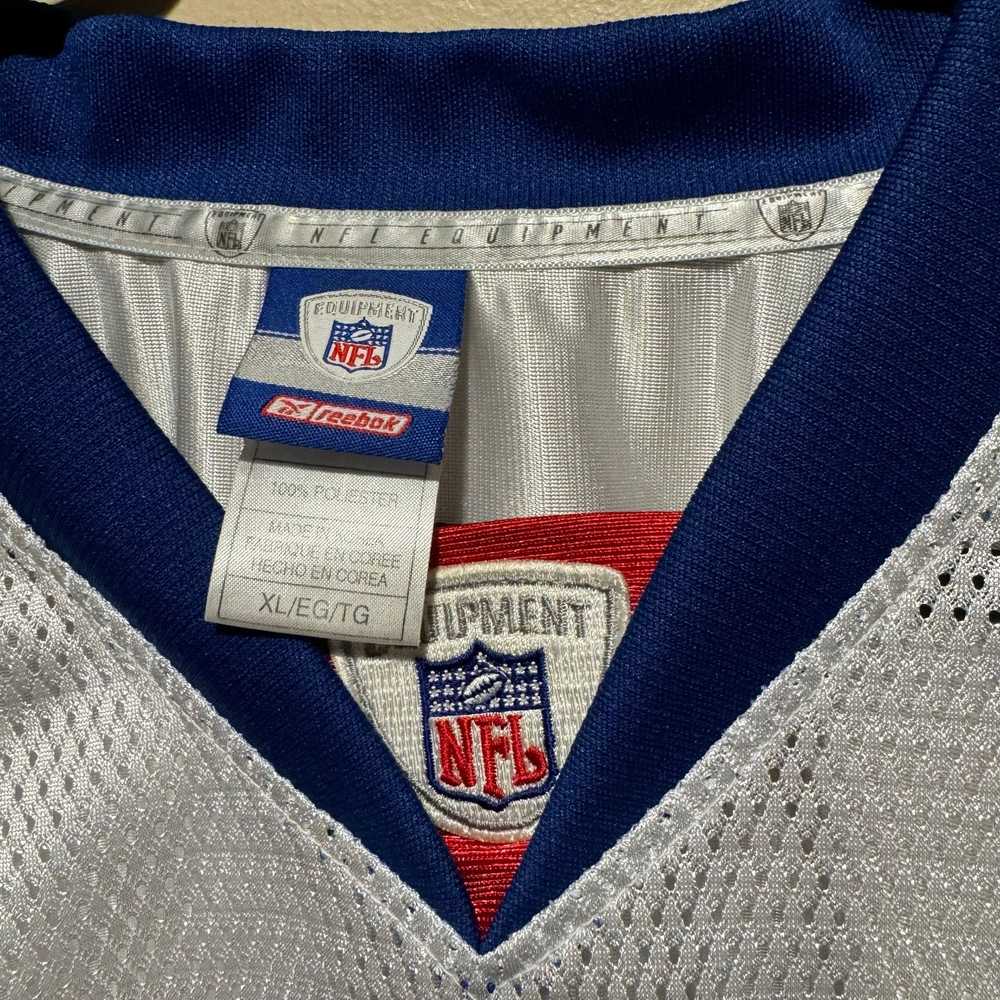 Reebok Tiki Barber New York Giants Reebok Jersey - image 4