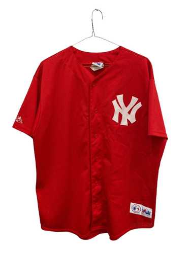 MLB × New York Yankees × Vintage Vintage 90s Majes