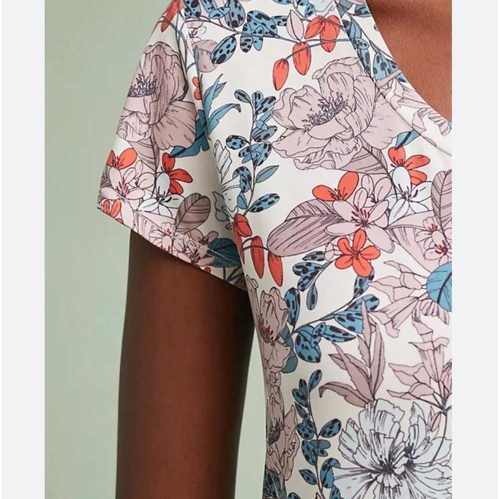 Dolan Anthropologie Fletcher Floral Dress - image 3