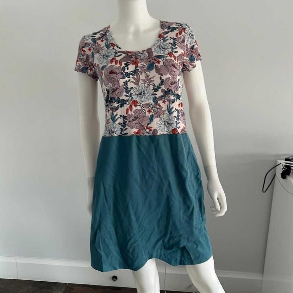 Dolan Anthropologie Fletcher Floral Dress - image 4