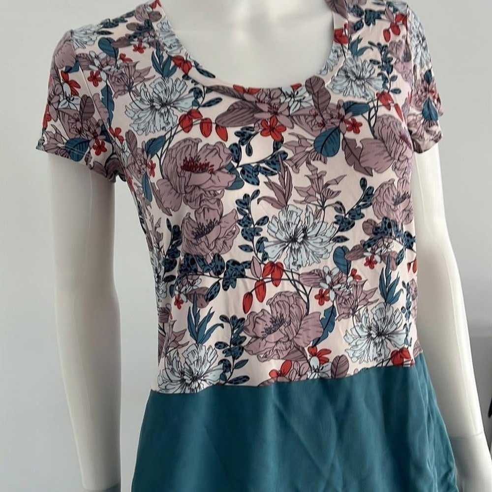 Dolan Anthropologie Fletcher Floral Dress - image 5