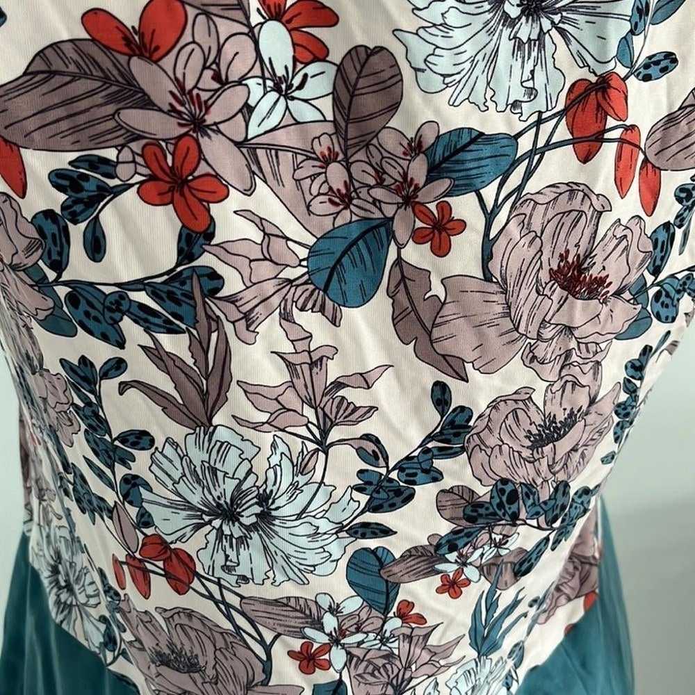 Dolan Anthropologie Fletcher Floral Dress - image 8