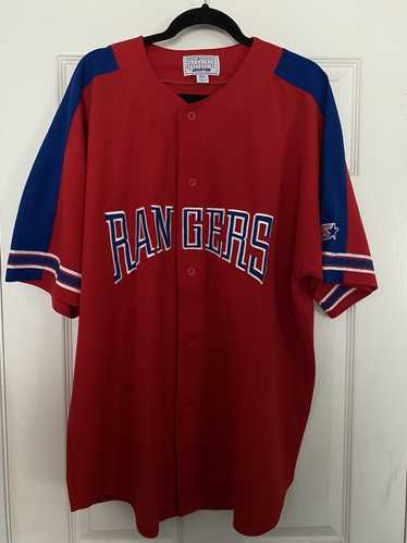 MLB × Starter 90s Texas Rangers Jersey