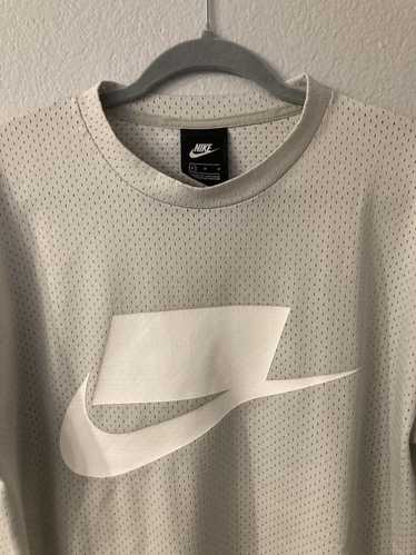 Nike Nike Sportswear Futura Block Mesh Top