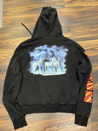 Off-White Off-white horse print hoodie