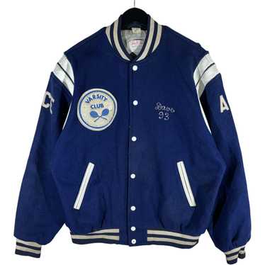 Varsity Vintage Wildcats Varsity Tennis Club Vars… - image 1