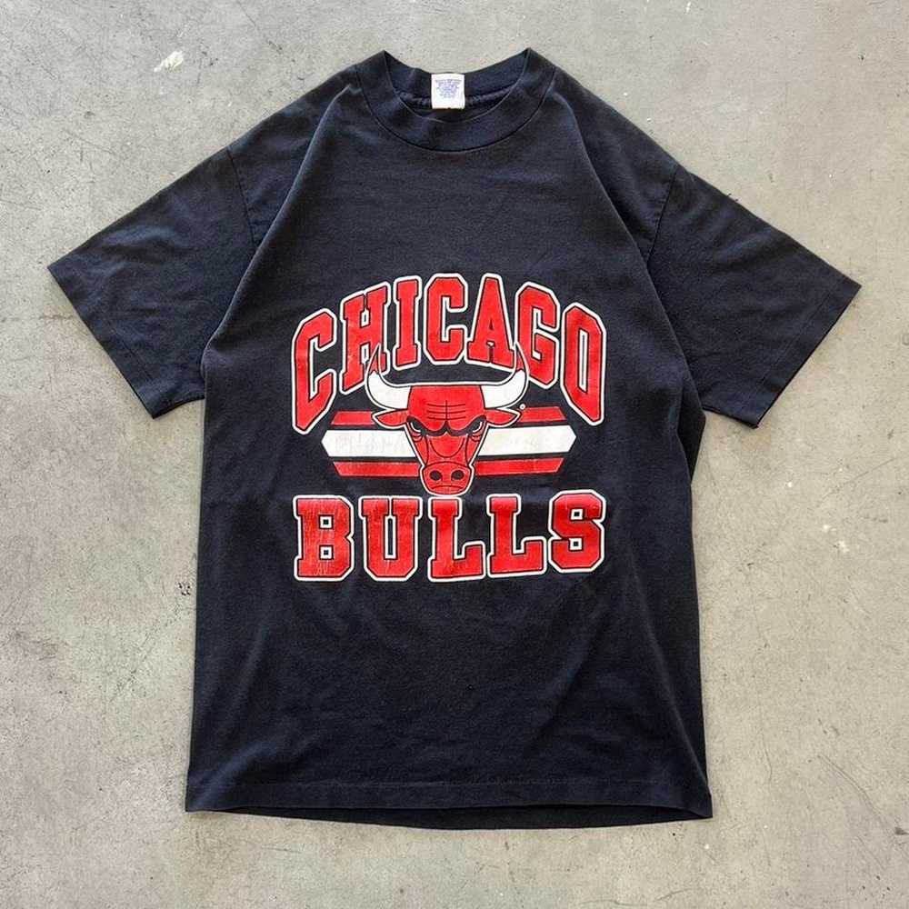 NBA × Streetwear × Vintage Vintage 90s Chicago Bu… - image 1