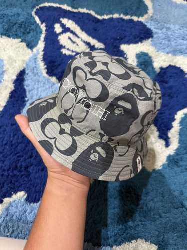 A bathing ape bucket hat - Gem