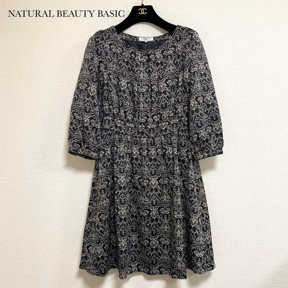 Natural Beauty Basic One-piece Dress, Printed, Lo… - image 1