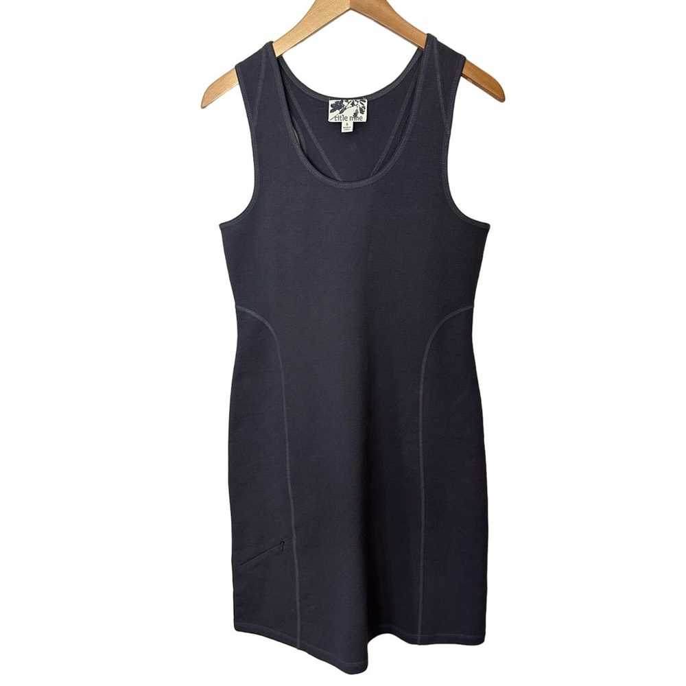 Title Nine Sleeveless Ponte Knit Dress Womens Siz… - image 1