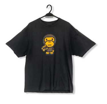 Bape × Vintage VINTAGE DISTRESSED BAPE BABY MILO … - image 1