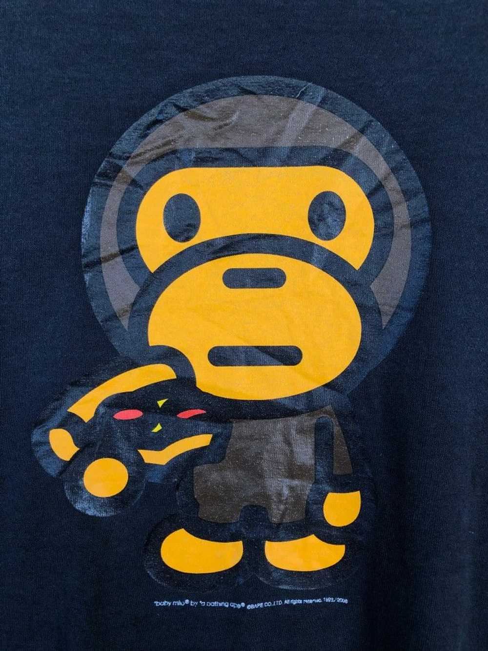 Bape × Vintage VINTAGE DISTRESSED BAPE BABY MILO … - image 4