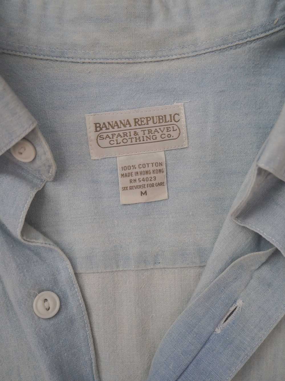 Banana Republic Vintage Banana Republic Safari & … - image 5