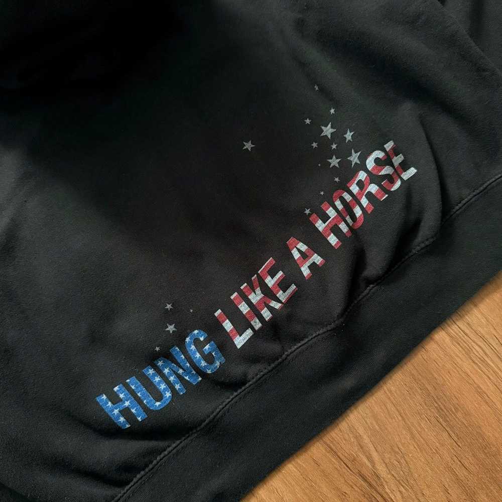 Band Tees × Other The Hellp “Hung Like A Horse” H… - image 4