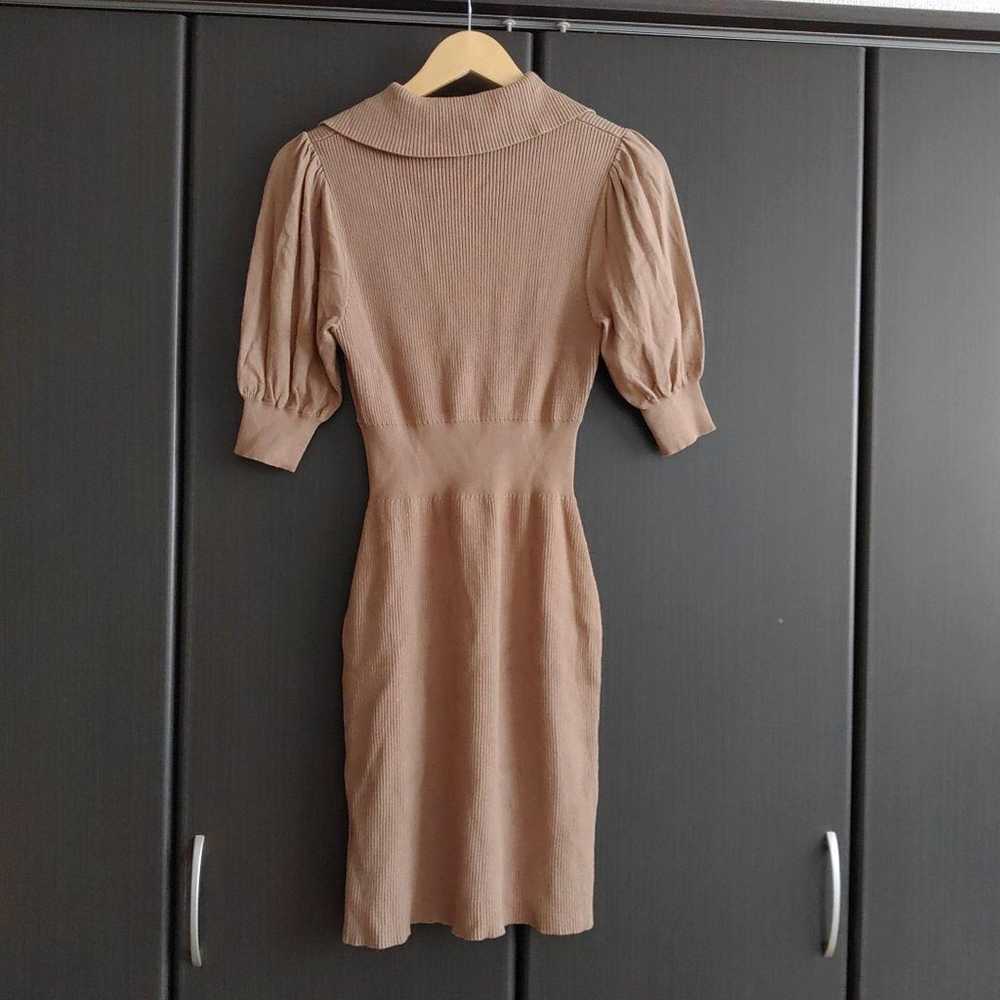 Rienda's double-button tight knit one-piece dress… - image 8