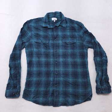 Sonoma Sonoma Tartan Flannel Casual Button Up Shir