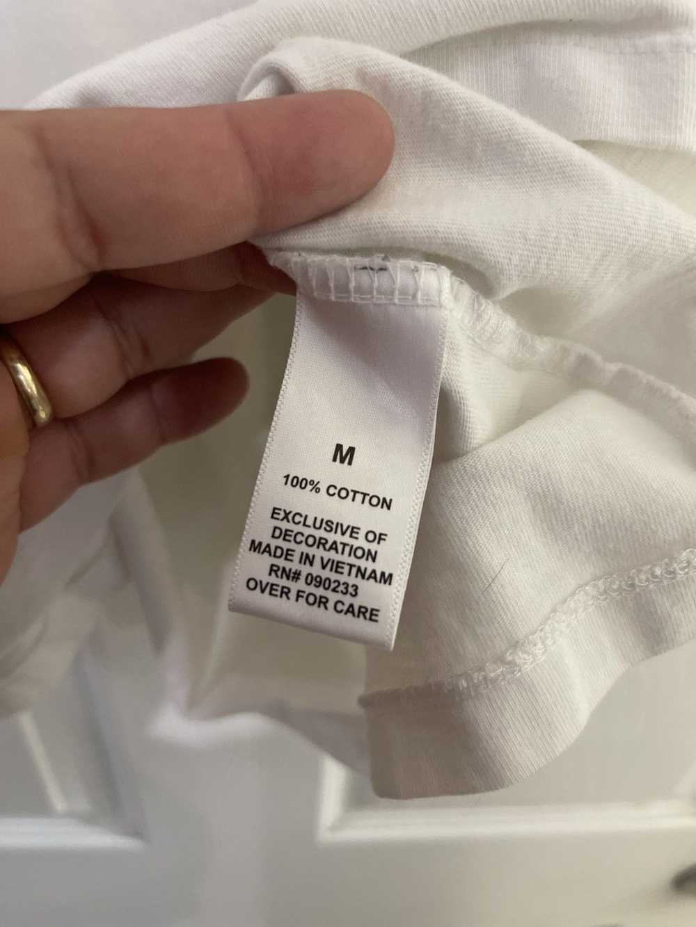 Essentials Fear Of God Essentials White T Shirt S… - image 10