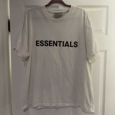 Essentials Fear Of God Essentials White T Shirt S… - image 1