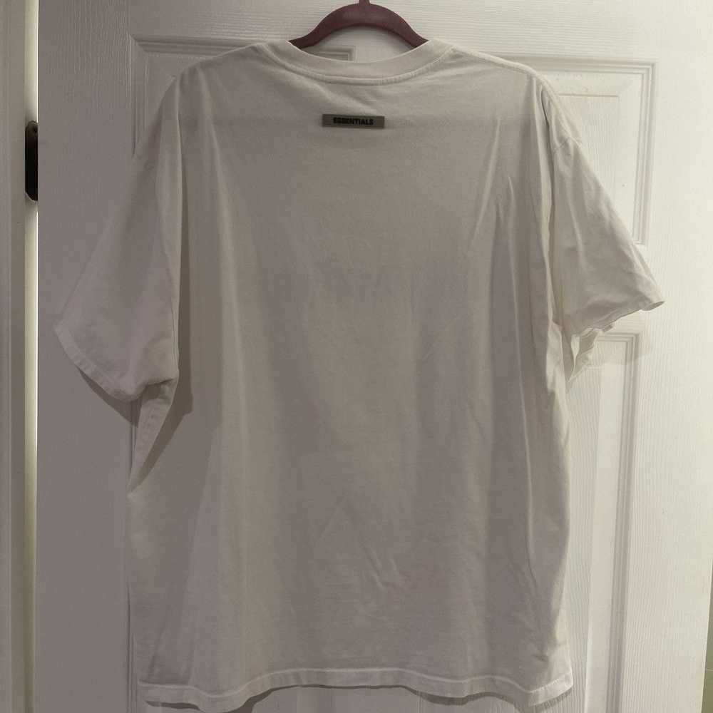 Essentials Fear Of God Essentials White T Shirt S… - image 7