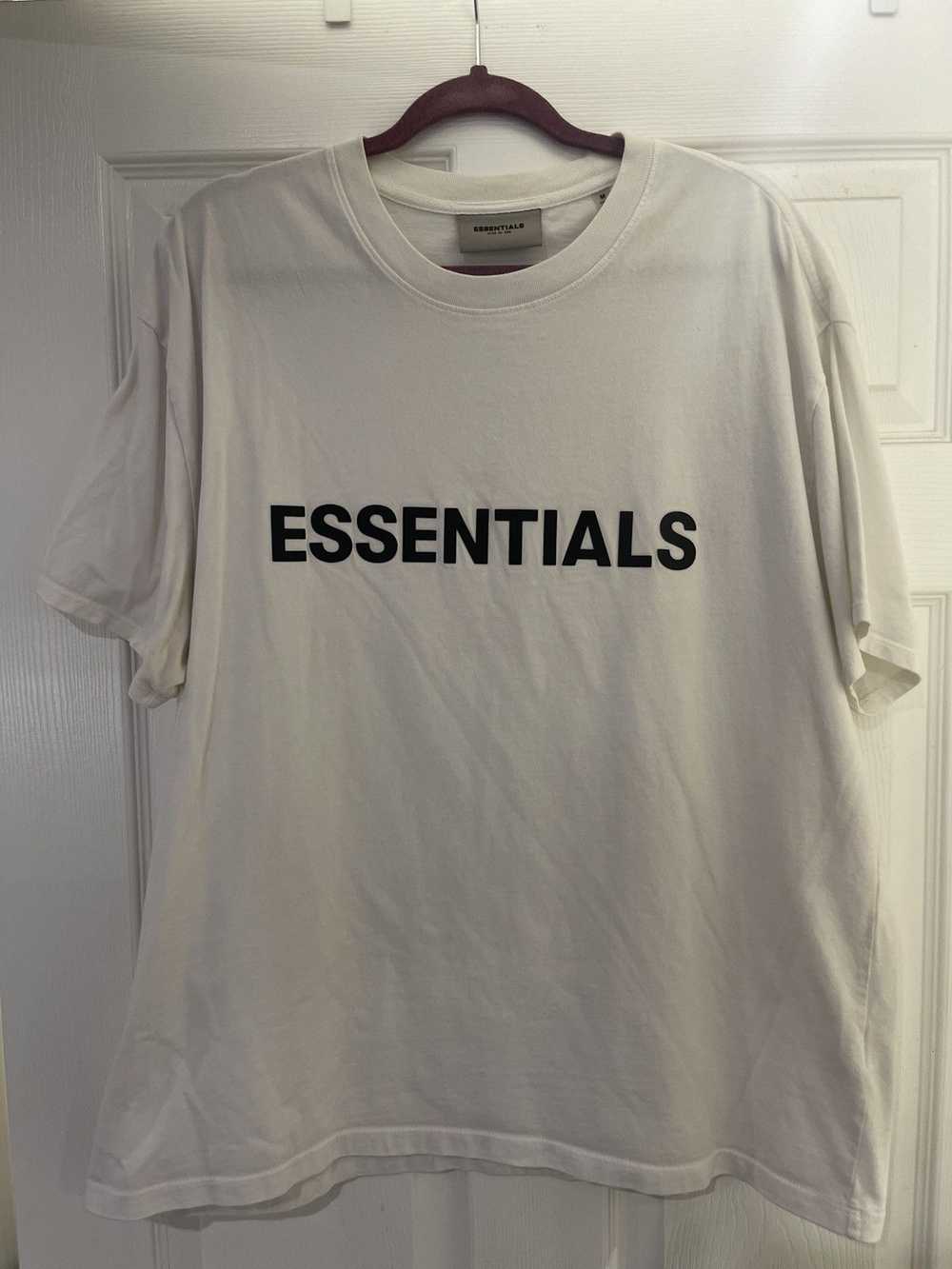 Essentials Fear Of God Essentials White T Shirt S… - image 8