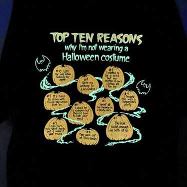 Other Vintage 1991 Halloween Glow In the Dark Pum… - image 1