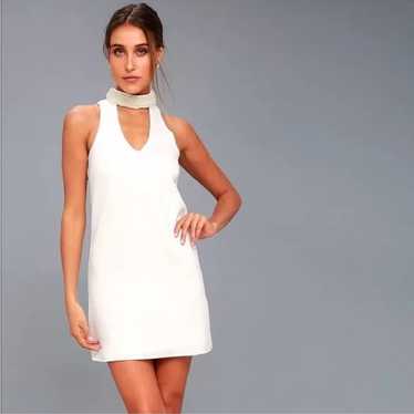 NWOT Lulus White Dress