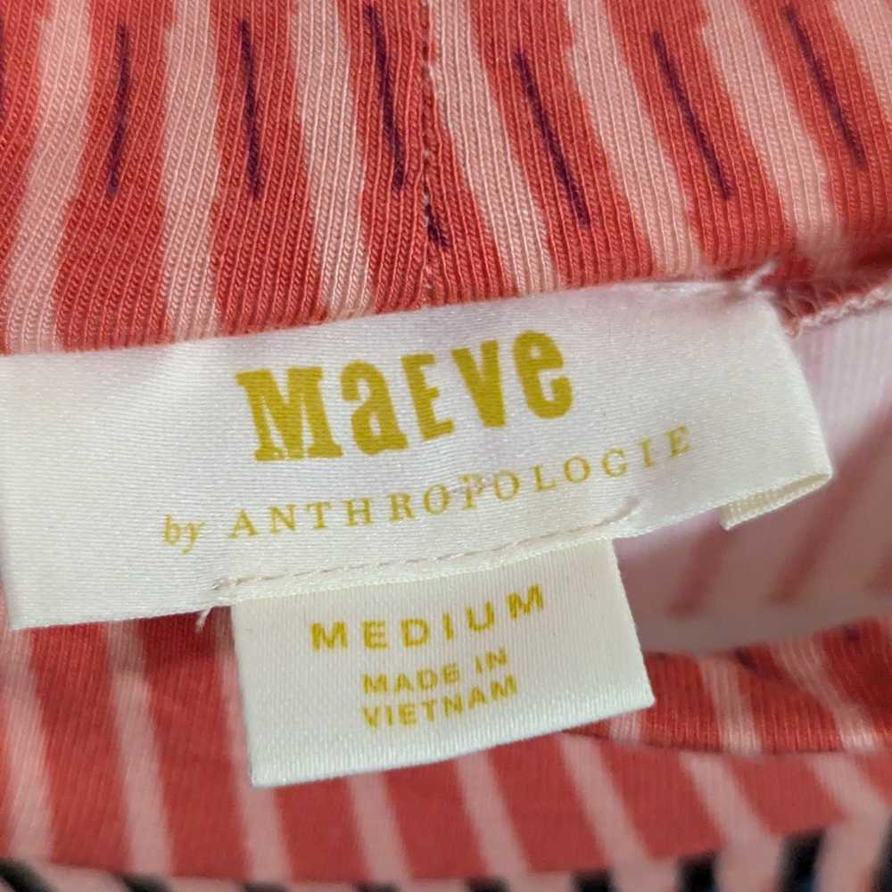 Anthropology Maeve Cleary stripe jersey lightweig… - image 3