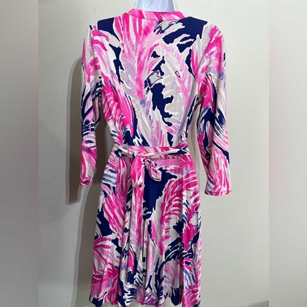 EUC Lilly Pulitzer True Blue Paradise Point Emili… - image 3