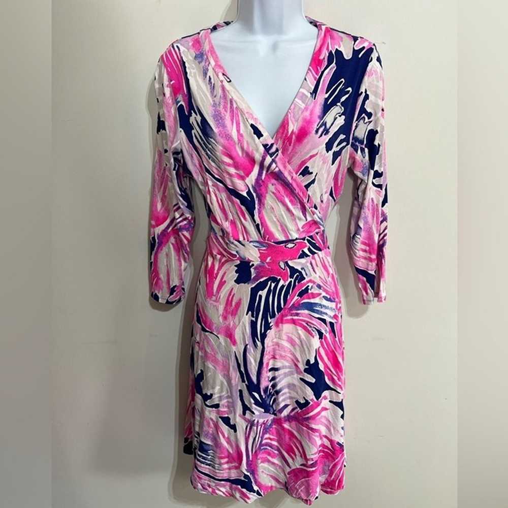 EUC Lilly Pulitzer True Blue Paradise Point Emili… - image 5