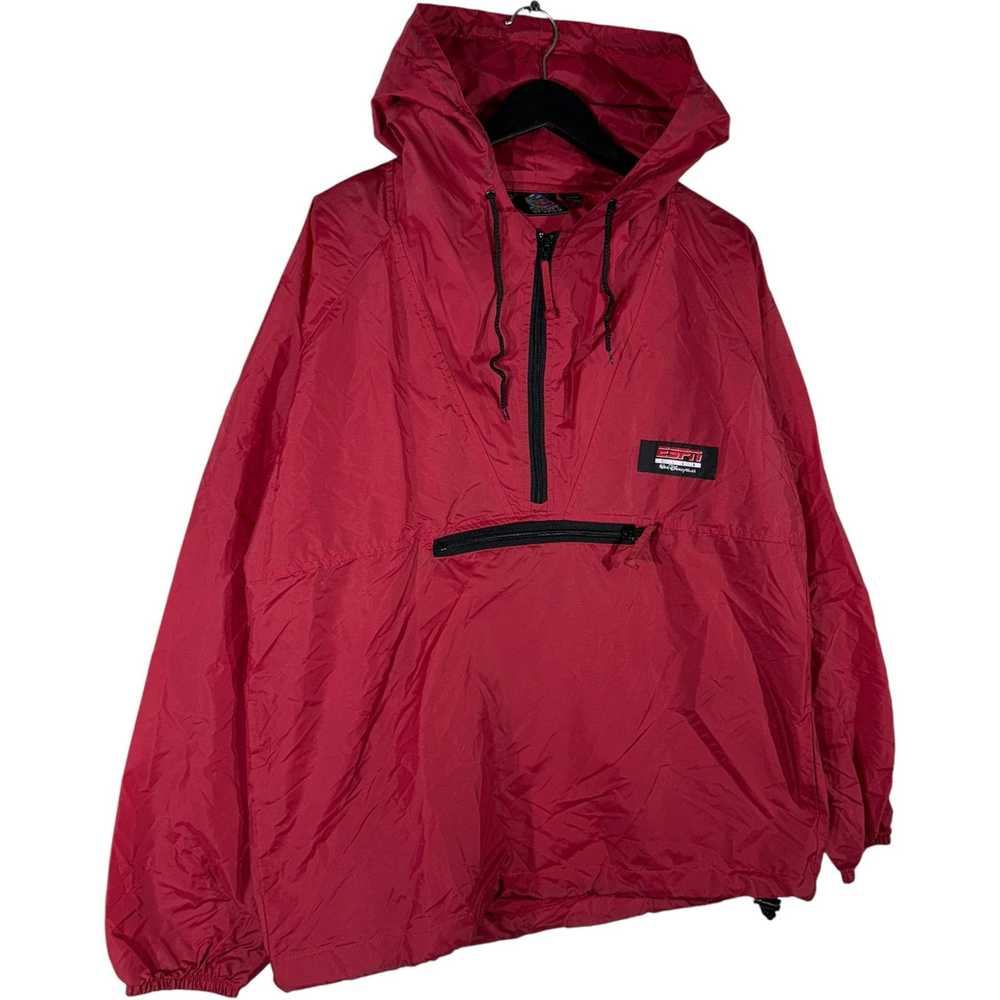 Disney Vintage ESPN Disney World Anorak Light Jac… - image 4