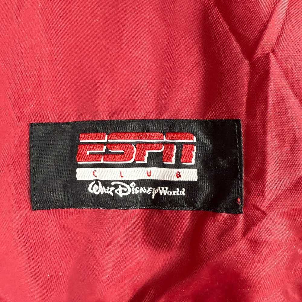 Disney Vintage ESPN Disney World Anorak Light Jac… - image 5