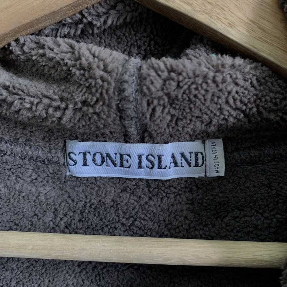 Stone Island × Vintage Vintage Stone Island Hoode… - image 5