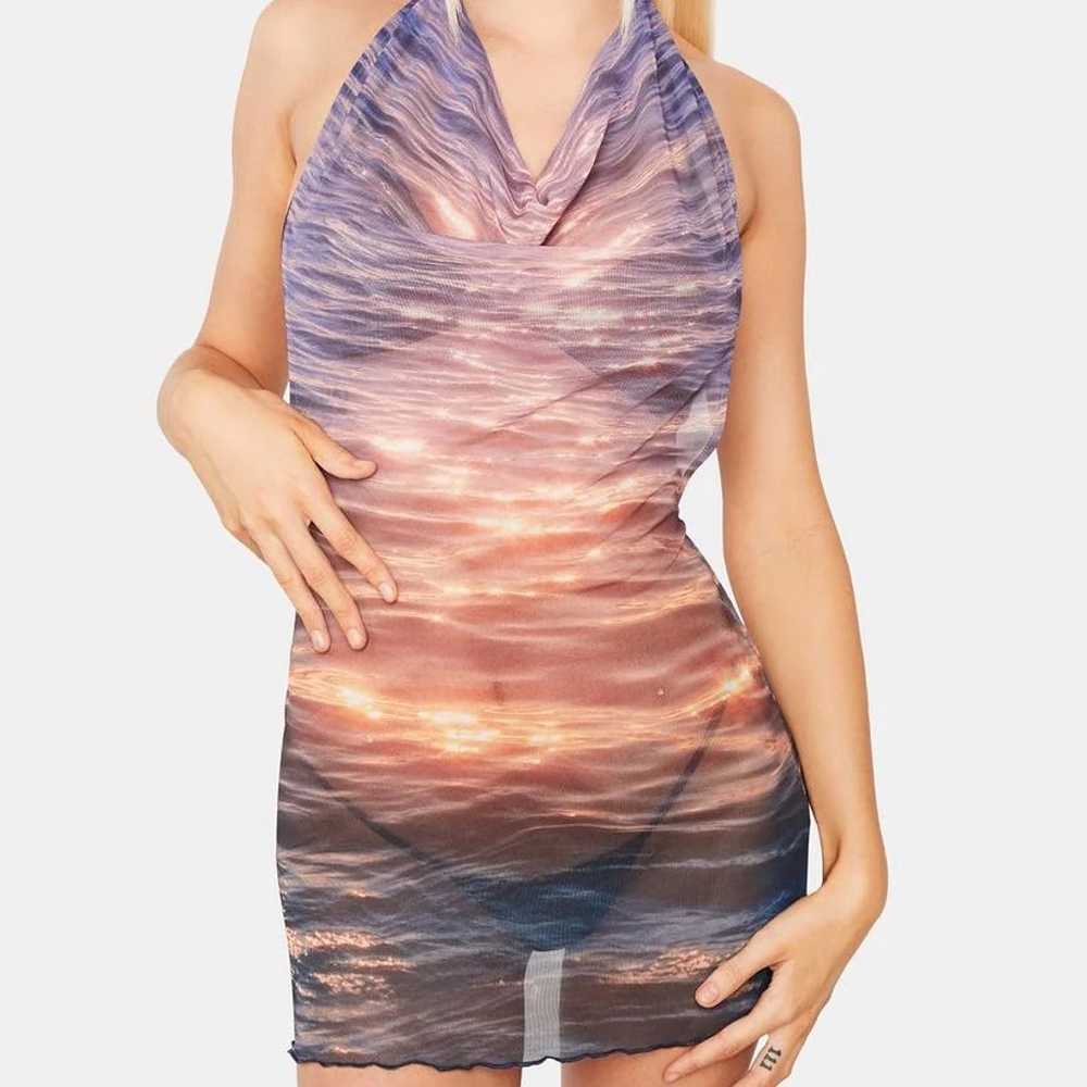 Jaded London Sunset Dreamer Backless Dress. - image 1