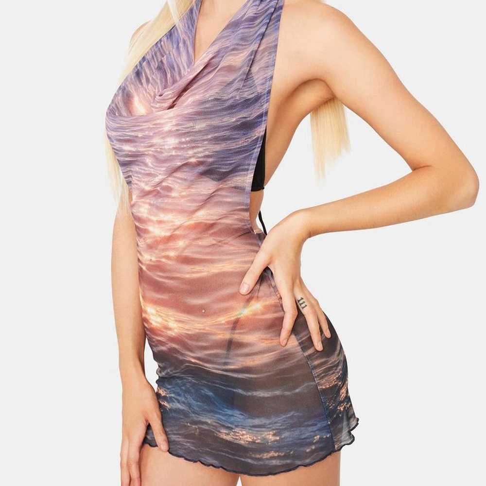 Jaded London Sunset Dreamer Backless Dress. - image 2