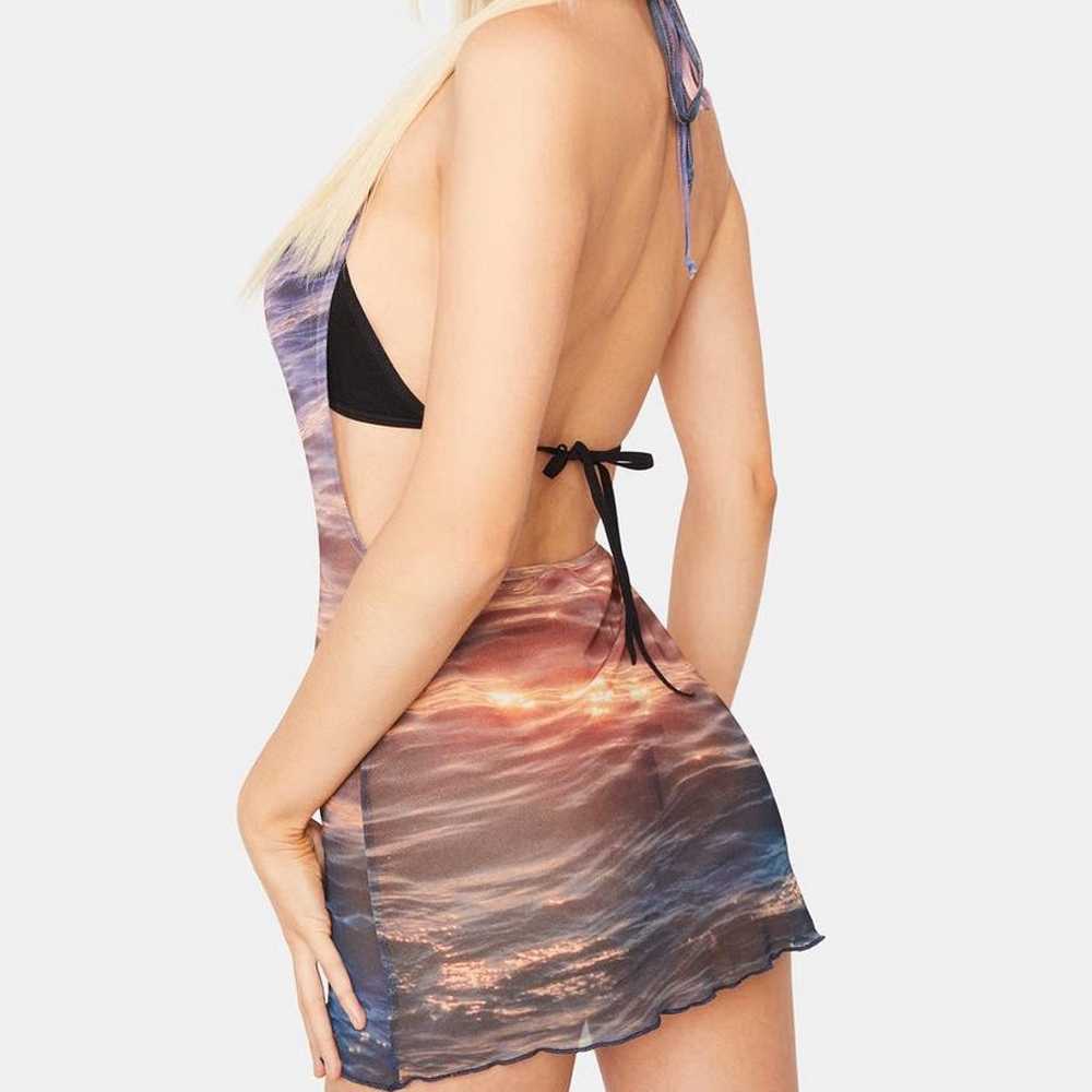 Jaded London Sunset Dreamer Backless Dress. - image 3